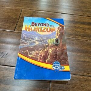 Abeka Beyond the Horizon Book - fifth grade reader